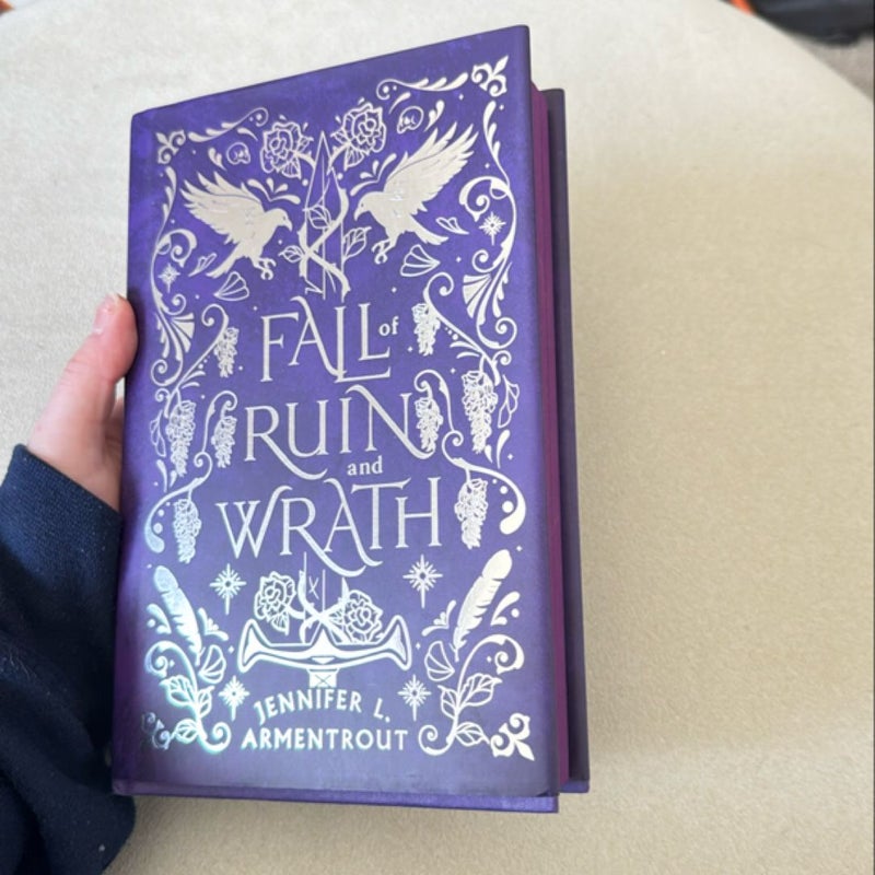 Fall fo Ruin and Wrath OwlCrate Edition