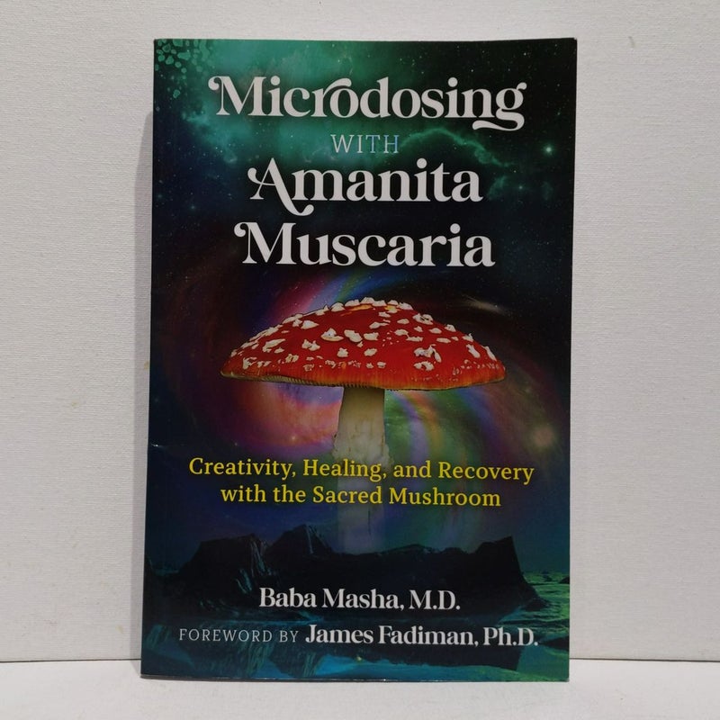 Microdosing with Amanita Muscaria