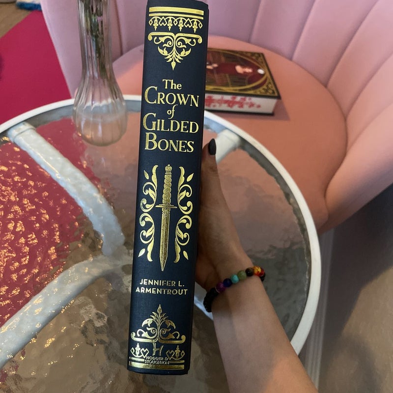 The Crown  of Gilded Bones *fairyLoot exclusive edition signed*