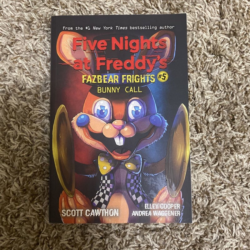 The Puppet Carver: An AFK Book (Five Nights at Freddy's: Fazbear