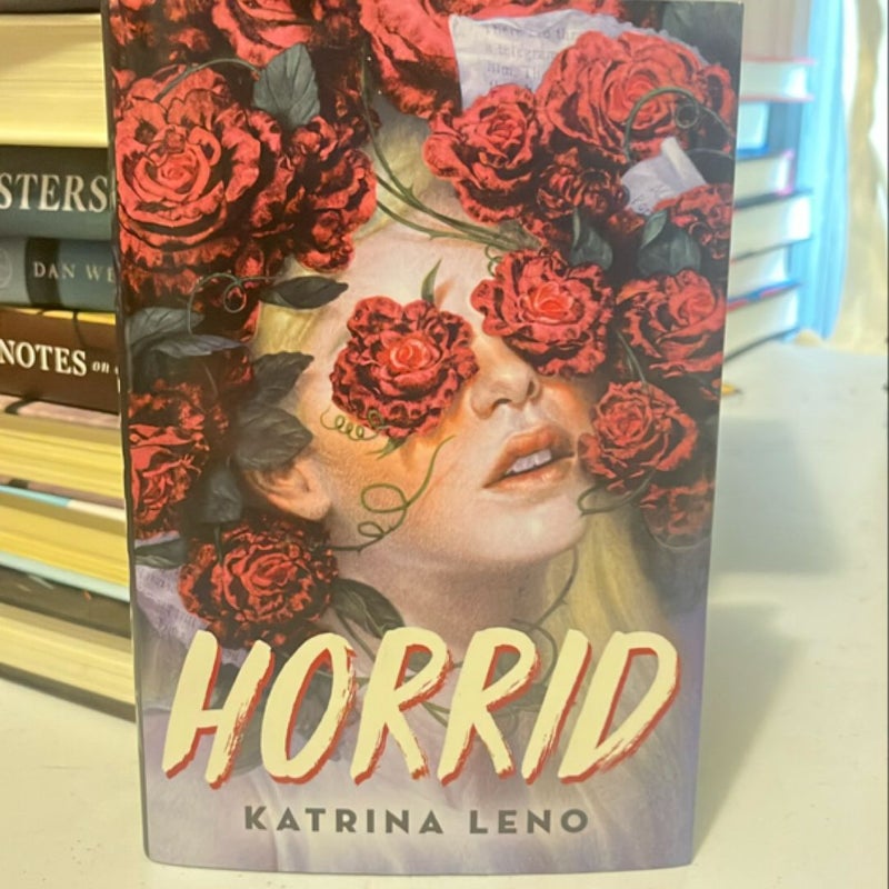 Horrid *signed*