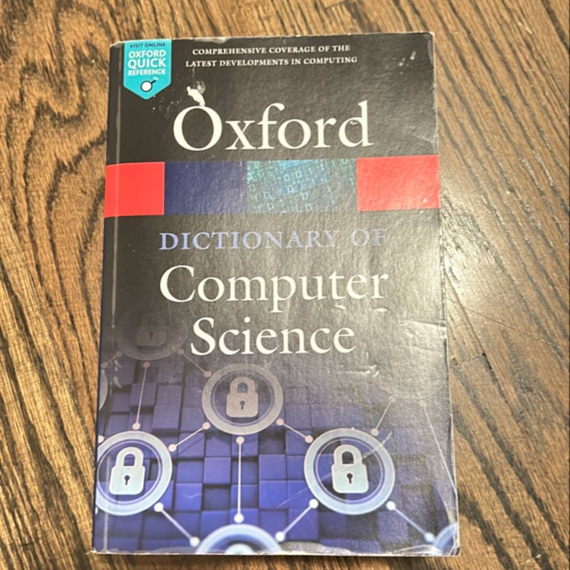 A Dictionary of Computer Science