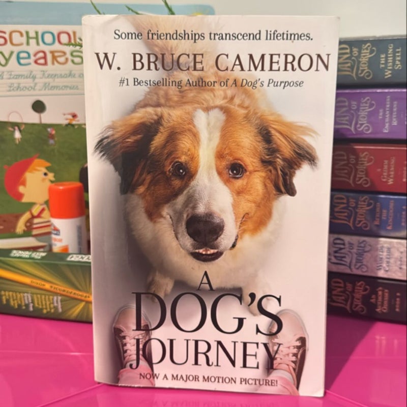 A Dog's Journey Movie Tie-In