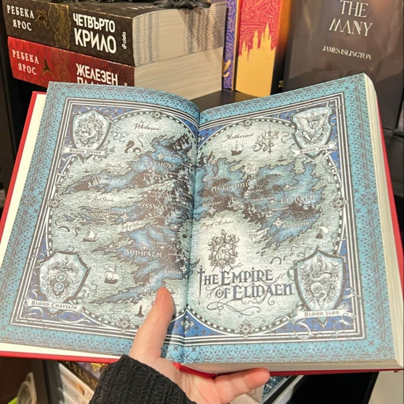 Empire of the Vampire Collector’s Illustrated Edition