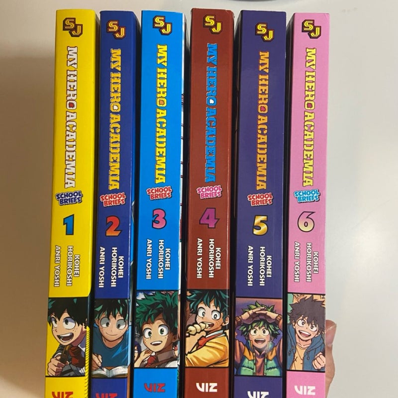 My Hero Academia: School Briefs, Vol. 1-6