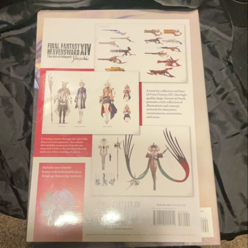Final Fantasy XIV: Heavensward -- the Art of Ishgard -The Scars of War-