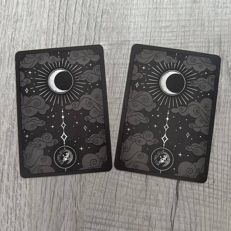 “The Lovers” and “The Chariot” from Blood and Ash 