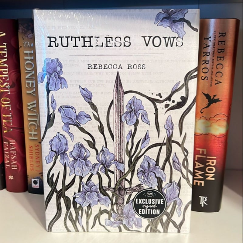 Ruthless Vows (Signed OwlCrate edition)