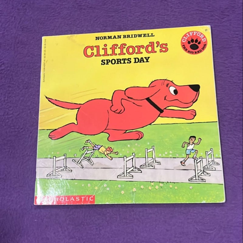 Clifford's Sports Day