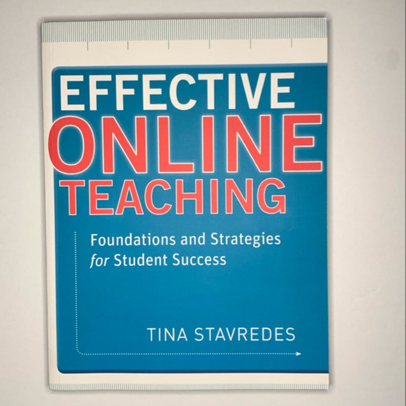 Effective Online Teaching