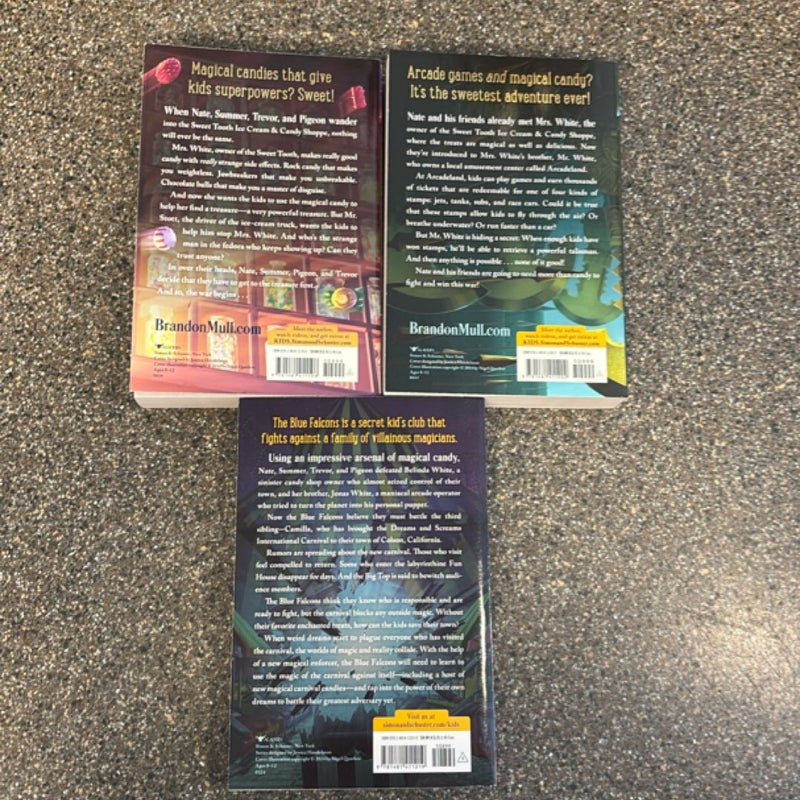 The Candy Shop War Complete Trilogy (Boxed Set)