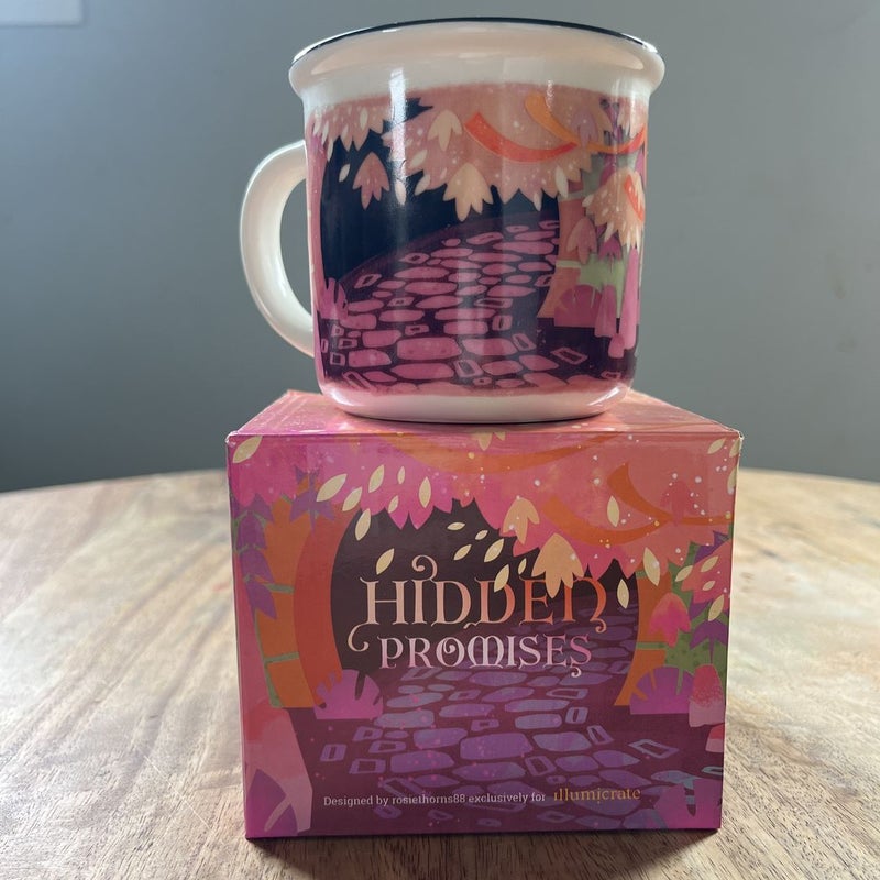 Illumicrate Exclusive Mug, Hidden Promises 