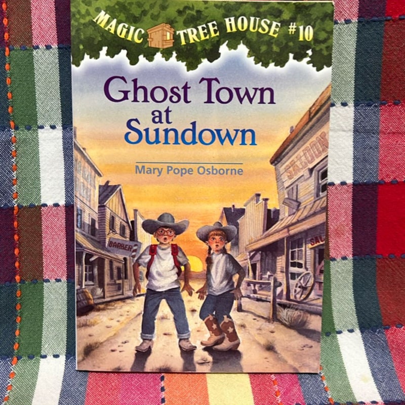 Magic Tree House #10