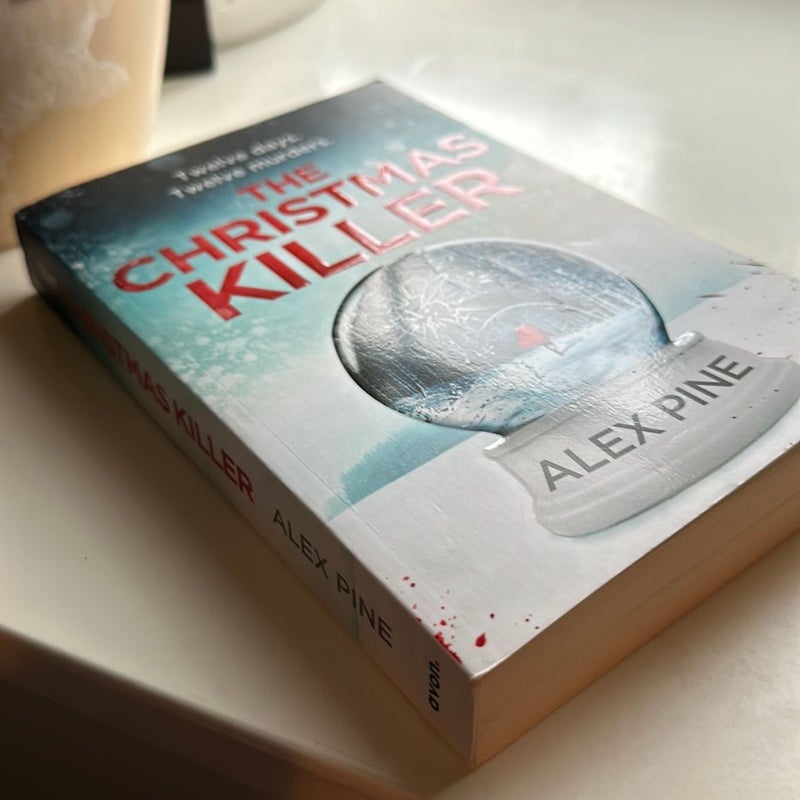 The Christmas Killer (DI James Walker Series, Book 1)