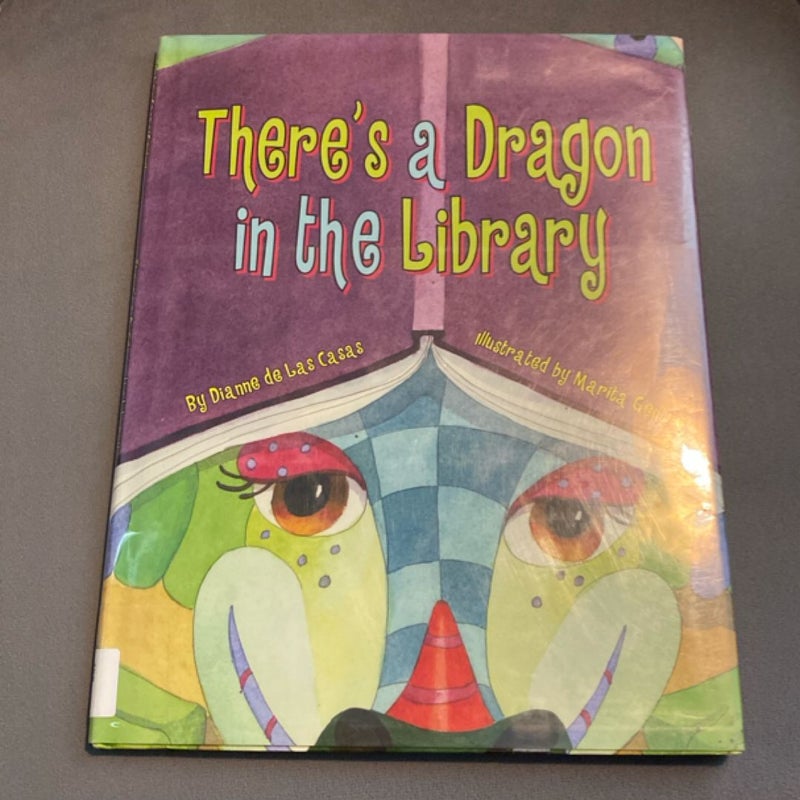 There's a Dragon in the Library
