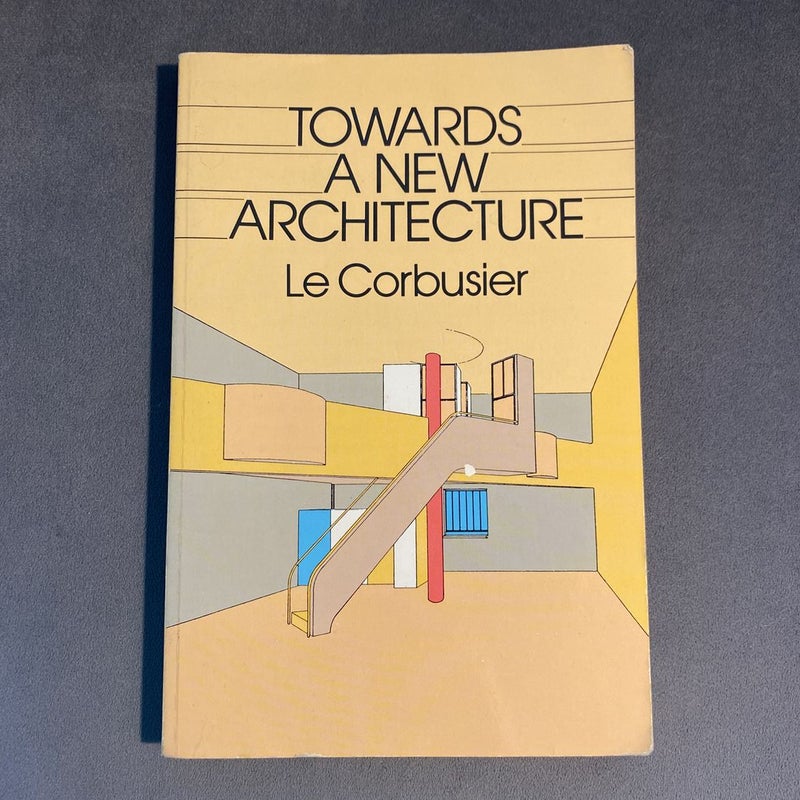 Towards a new architecture by le corbusier paperback pango books