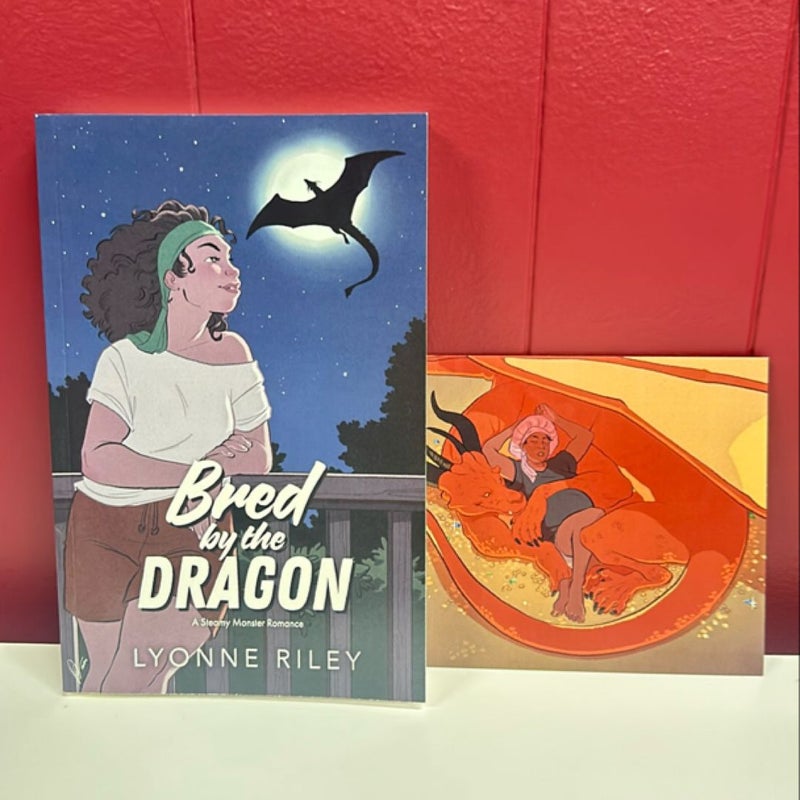 Bred by the Dragon SIGNED & PRINT