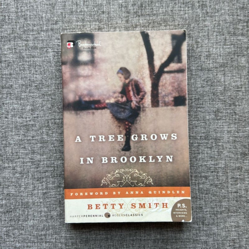 A Tree Grows in Brooklyn 