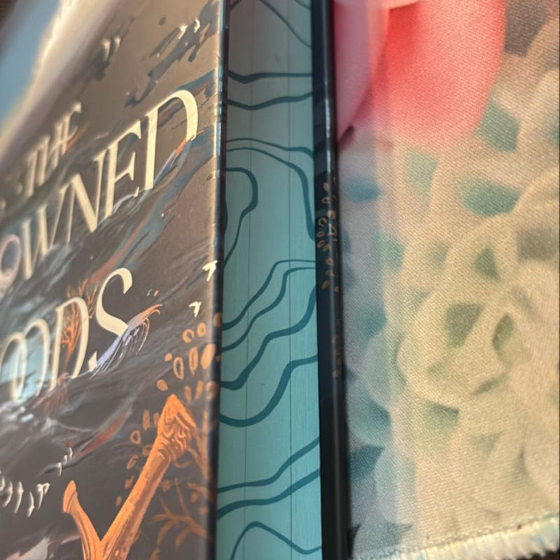 Signed The Drowned Woods