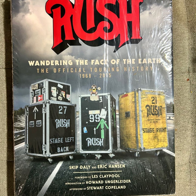 Rush: Wandering the Face of the Earth