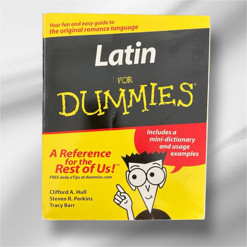 Latin for Dummies