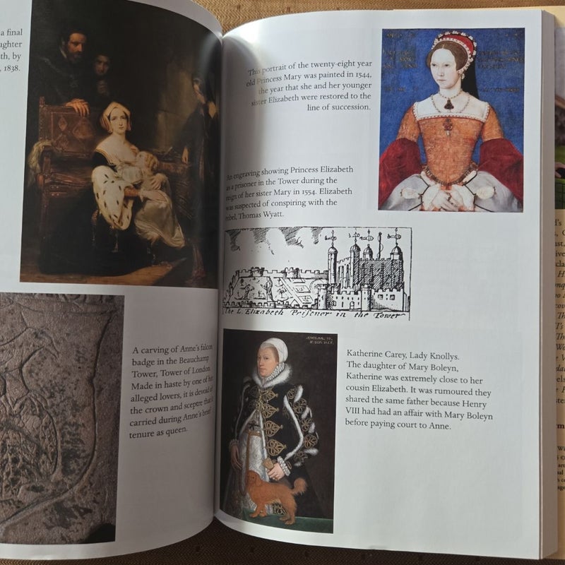 Anne Boleyn and Elizabeth I