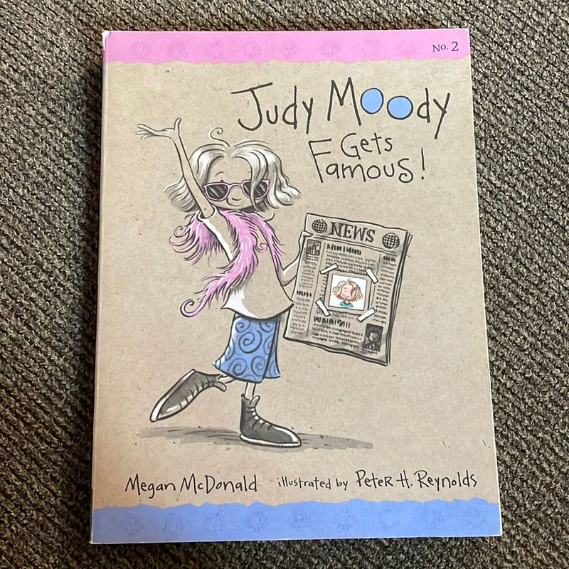 Judy Moody Gets Famous!