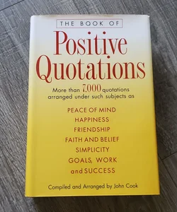 The Book of Positive Qoutations
