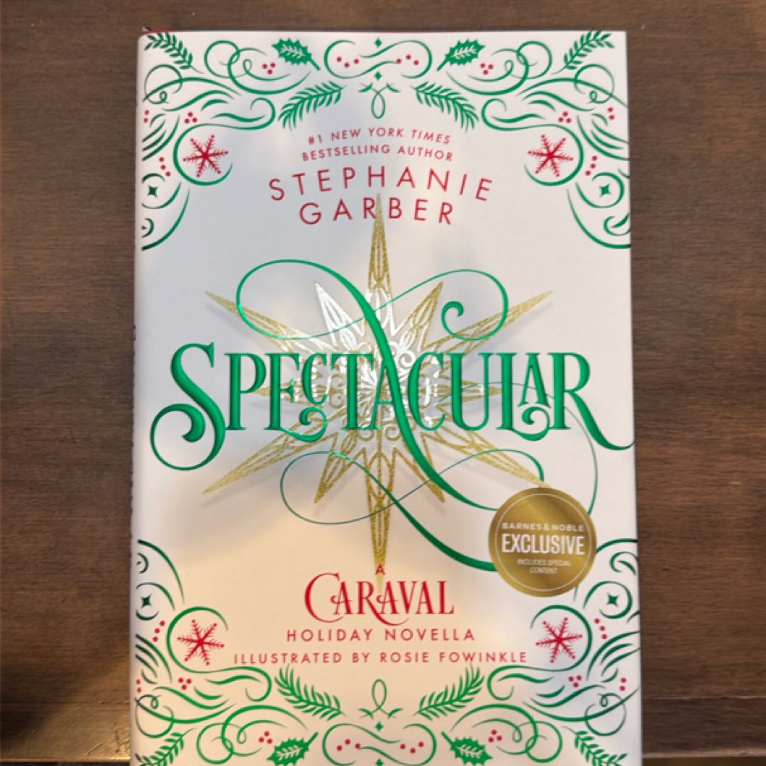 Spectacular A Caraval Holiday Novella