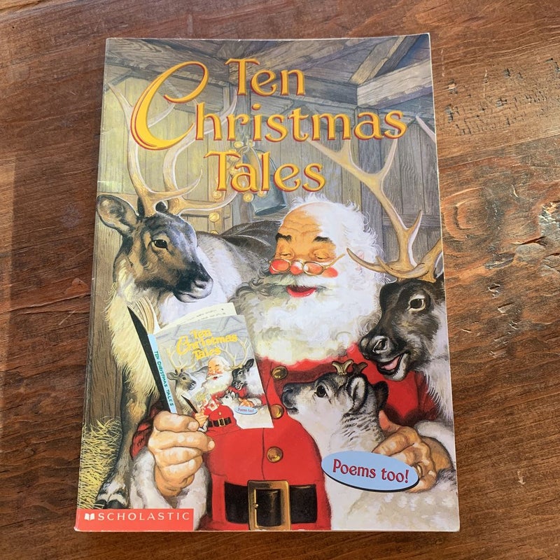 Ten Christmas Tales 
