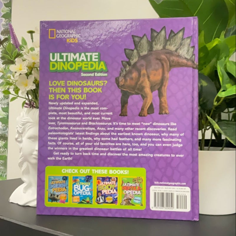 National Geographic Kids Ultimate Dinopedia, Second Edition