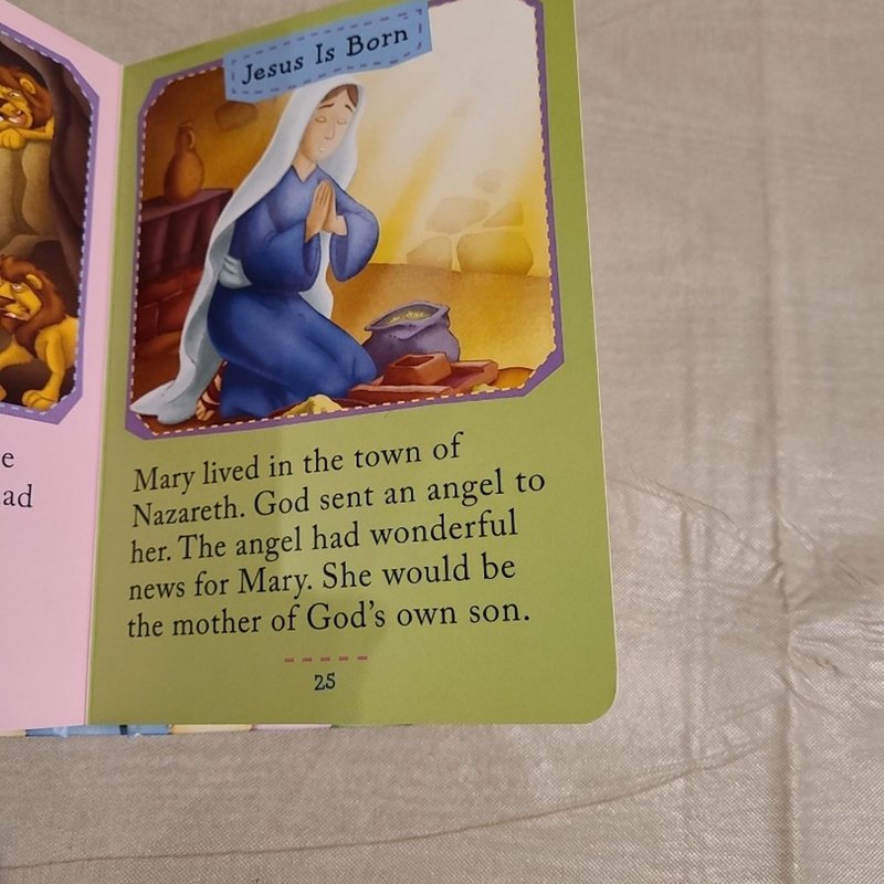 My First Read and Learn Bible