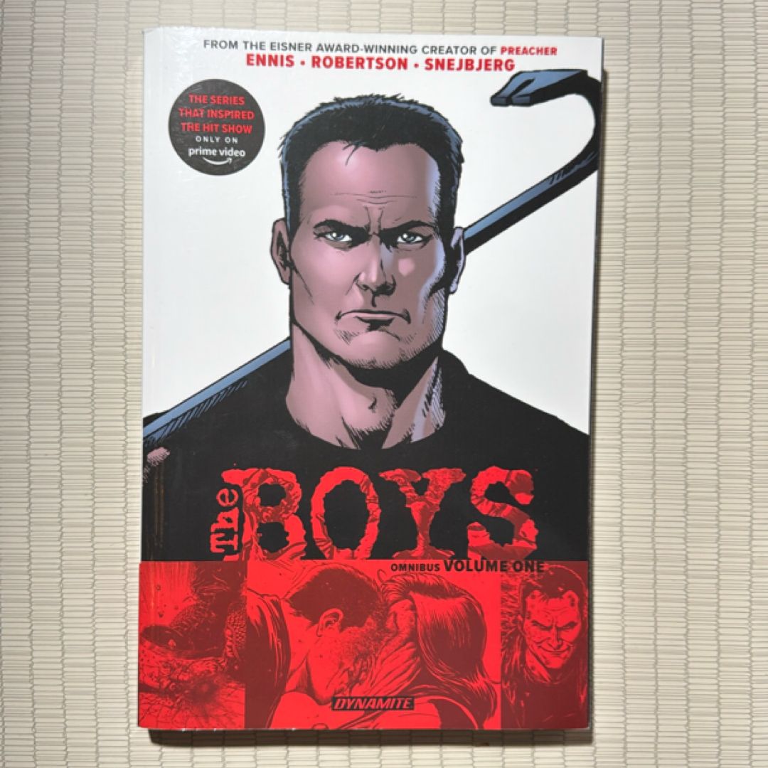 The Boys Omnibus Vol. 1 TPB