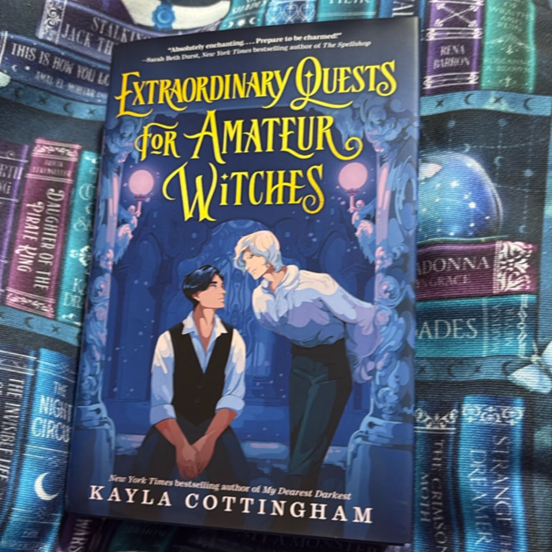 Extraordinary Quests for Amateur Witches