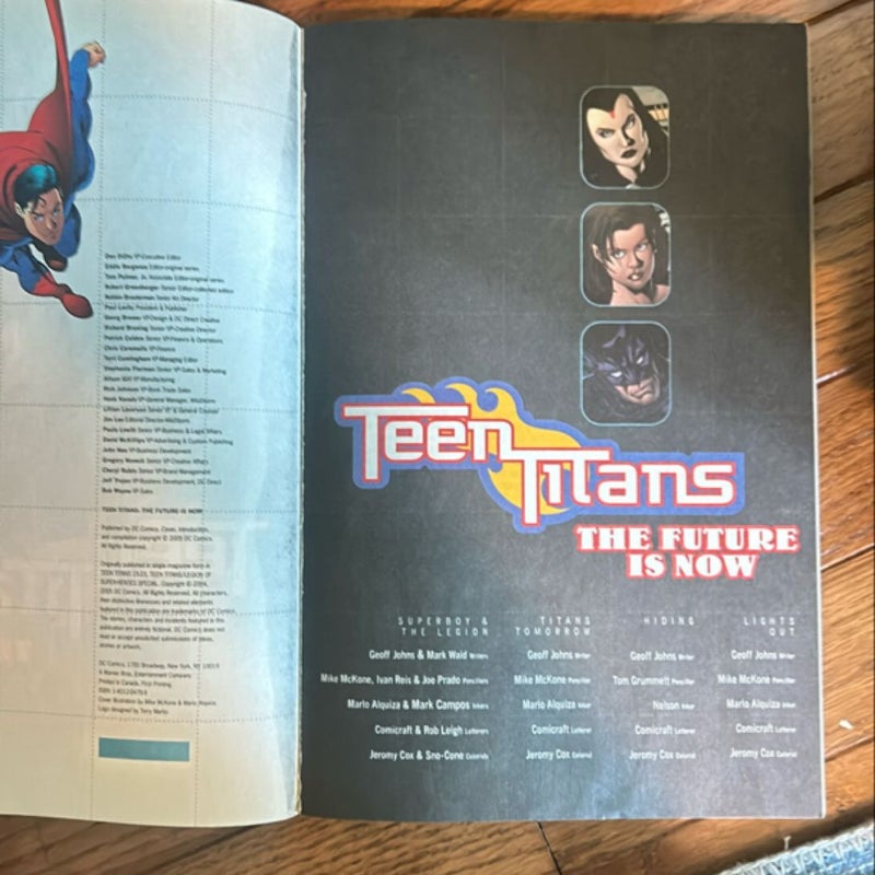 Teen Titans VOL 04: the Future Is Now