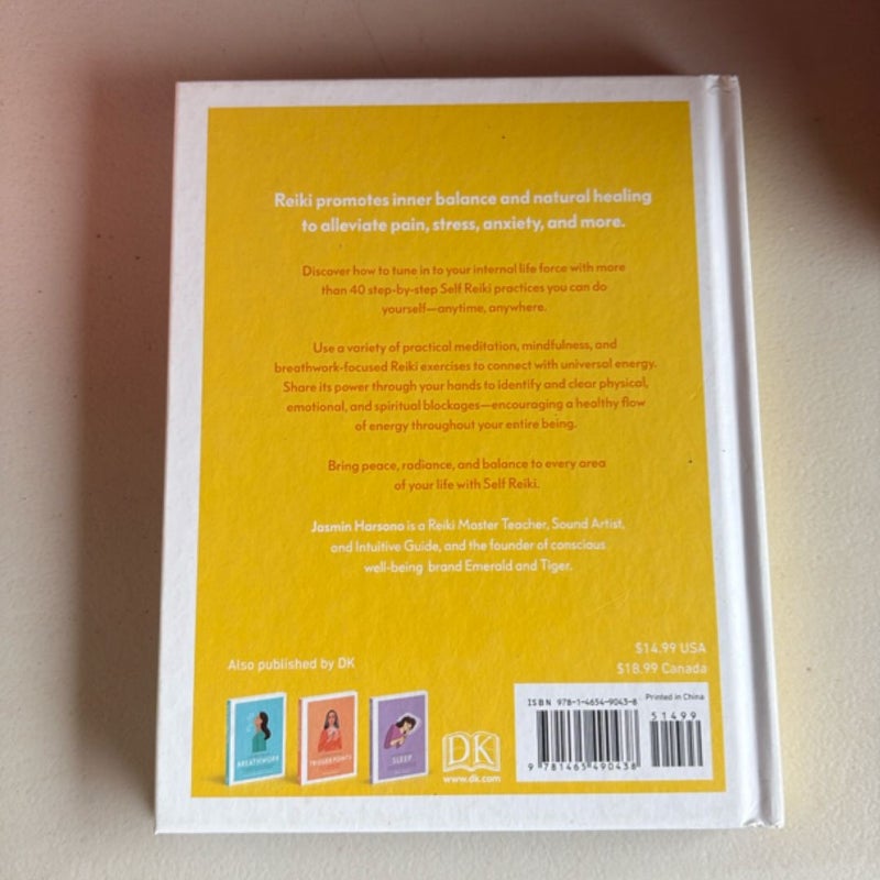 A Little Book of Self Care: Self Reiki