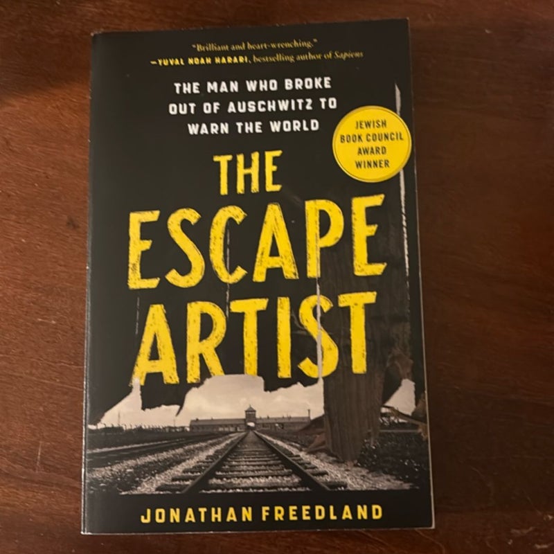The Escape Artist