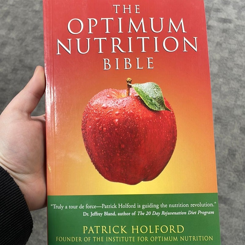 The Optimum Nutrition Bible