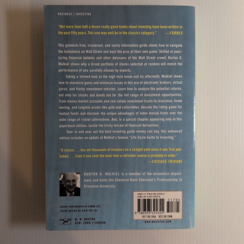 Random Walk down Wall Street Completely Revised 8e