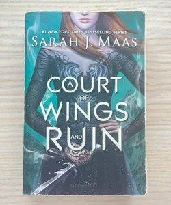 A Court of Wings and Ruin - first edition OOP paperback