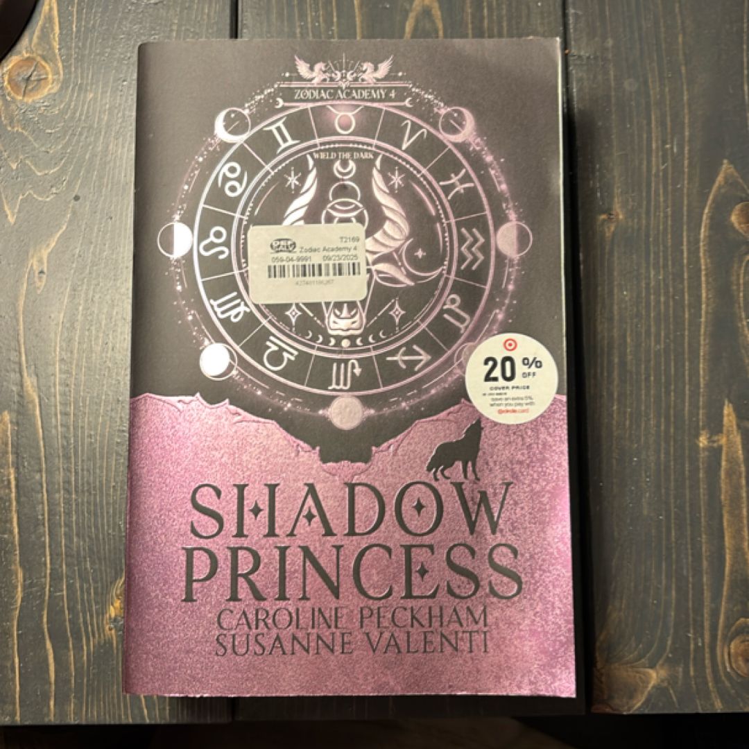 Shadow Princess (Zodiac Academy, Book 4)
