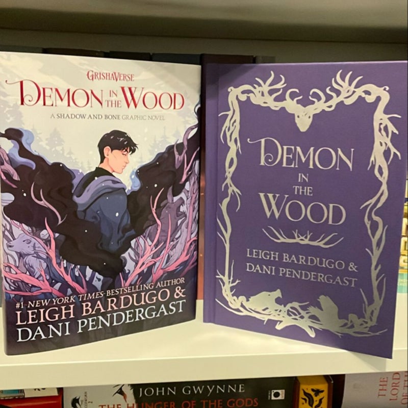 Demon in the Wood Graphic Novel