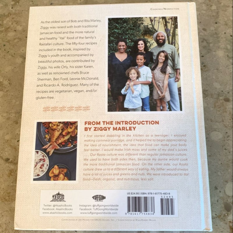Ziggy Marley and Family Cookbook