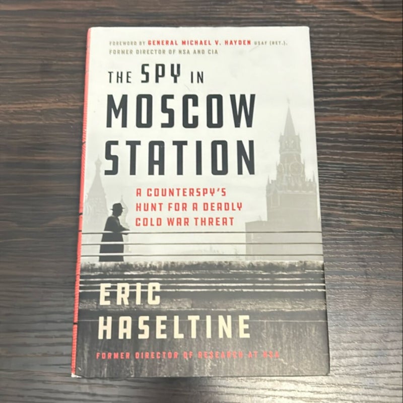 The Spy in Moscow Station