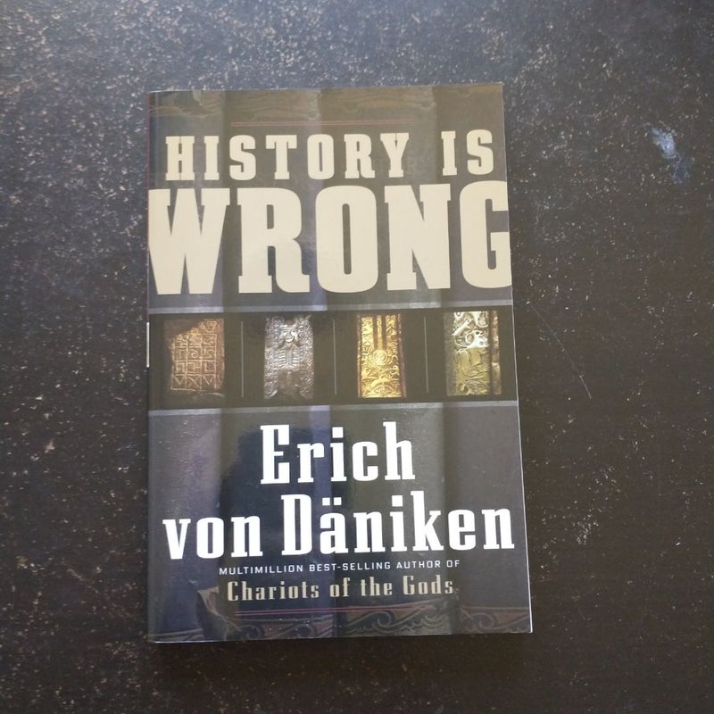 History Is Wrong