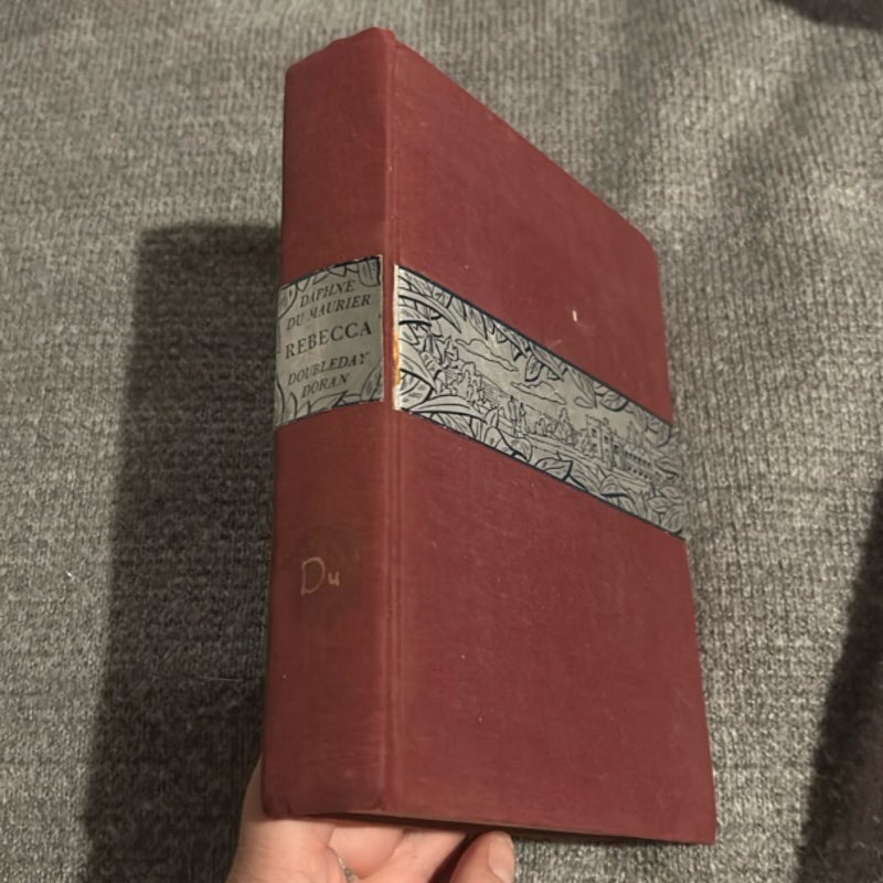 Rebecca 1938 1st Edition Double Day Doran