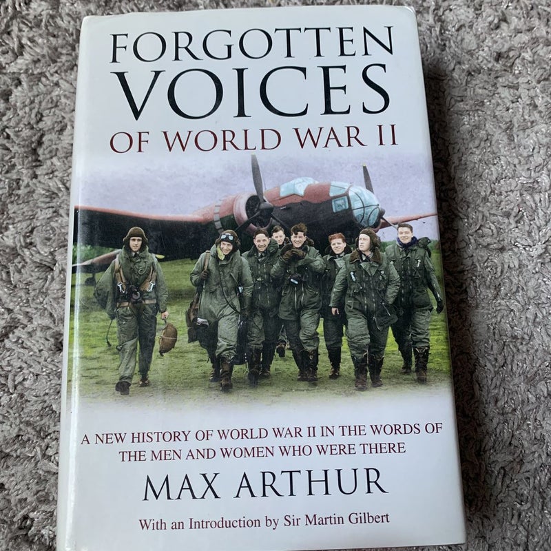 Forgotten Voices of World War II