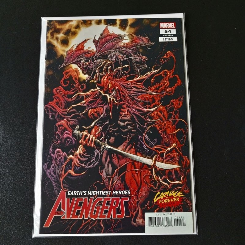 Avengers #54