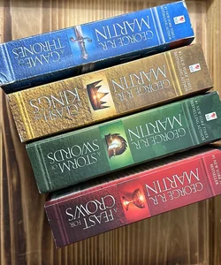 A Game of Thrones - Box Set of 4
