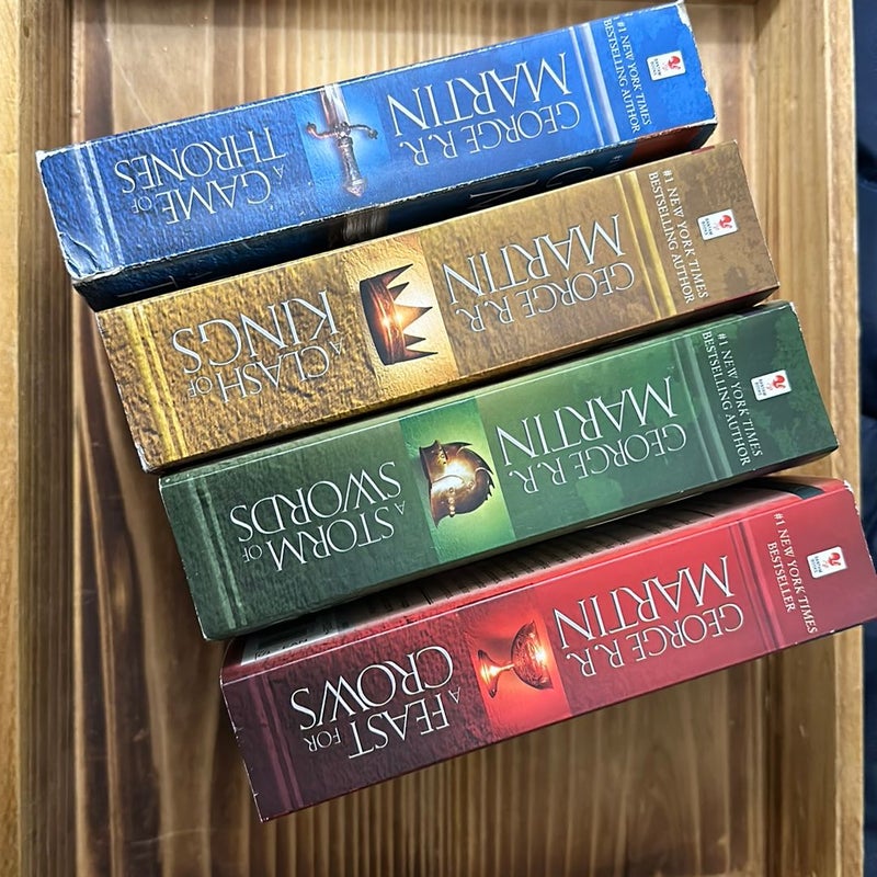 A Game of Thrones - Box Set of 4